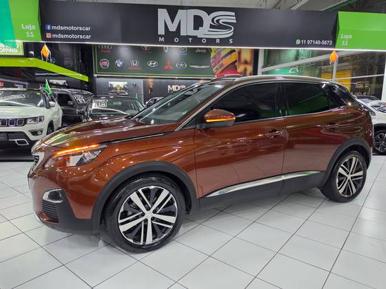 PEUGEOT 3008 1.6 GRIFFE THP 16V GASOLINA 4P AUTOMÁTICO